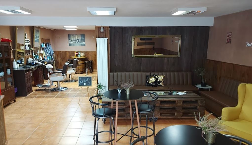 Pánsky barber klub Trebišov